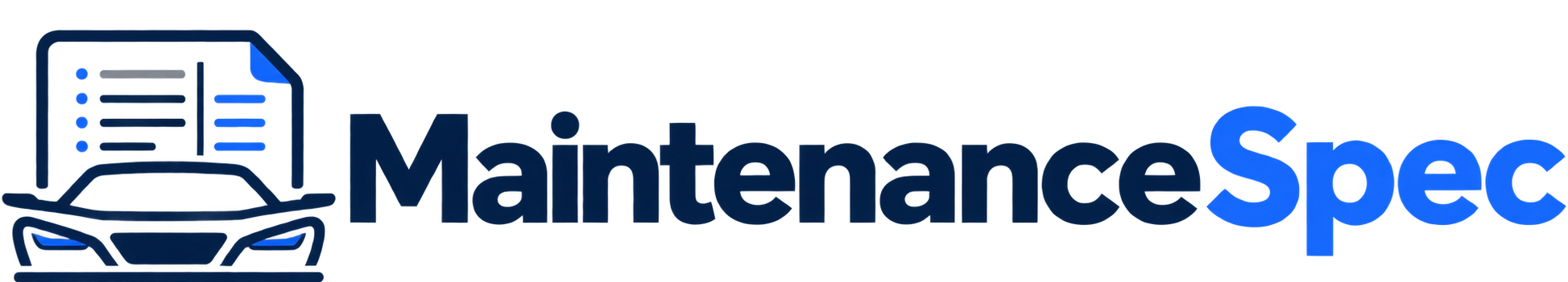 MaintenanceSpec