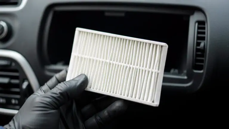 Cabin air filter