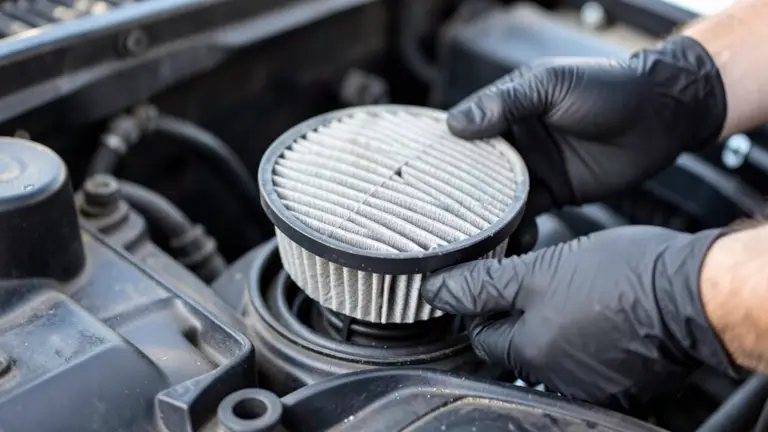 Engine air filter