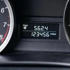 Instrument cluster odometer