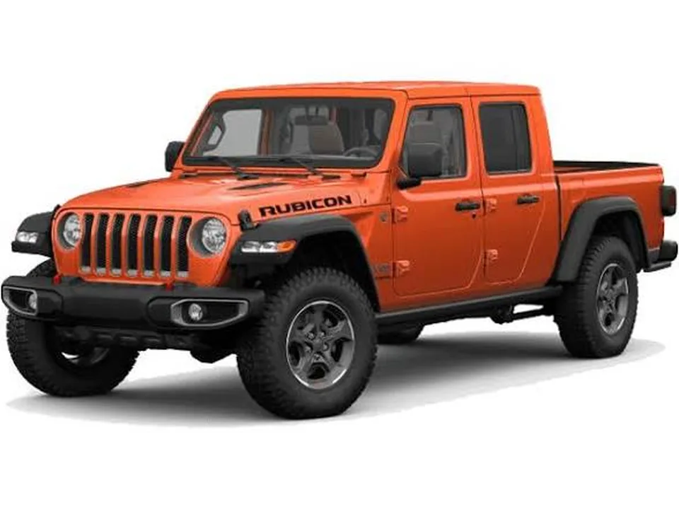 Jeep Gladiator exterior