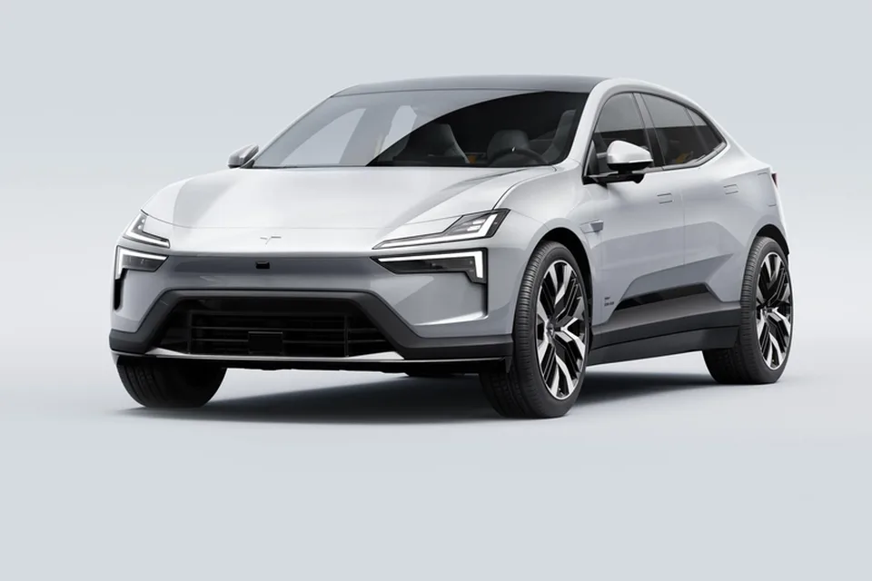 Polestar 4 exterior