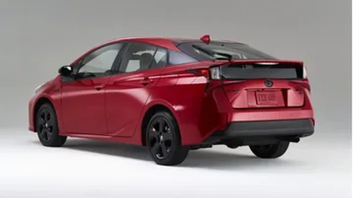 Toyota Prius c exterior