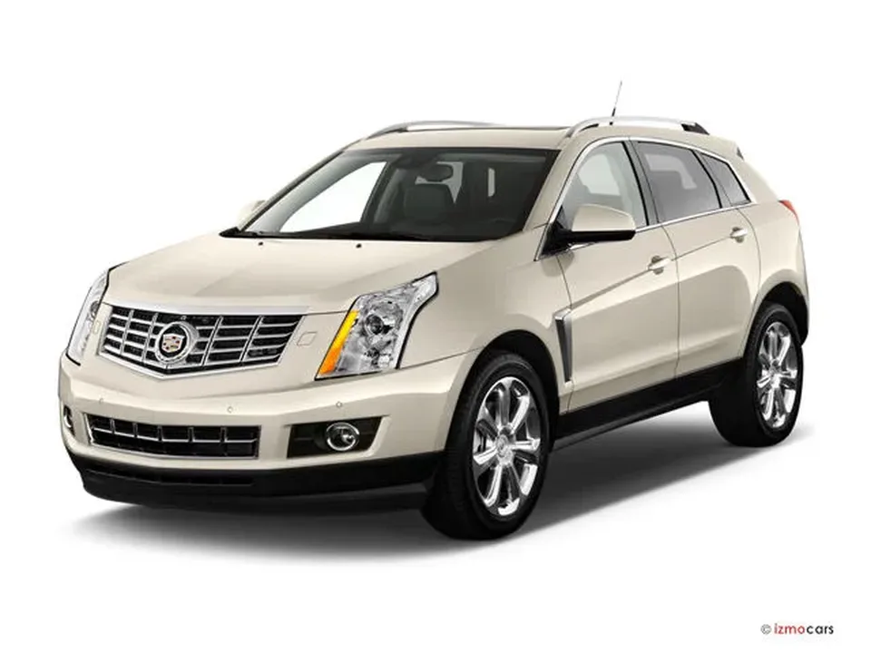 Cadillac SRX exterior